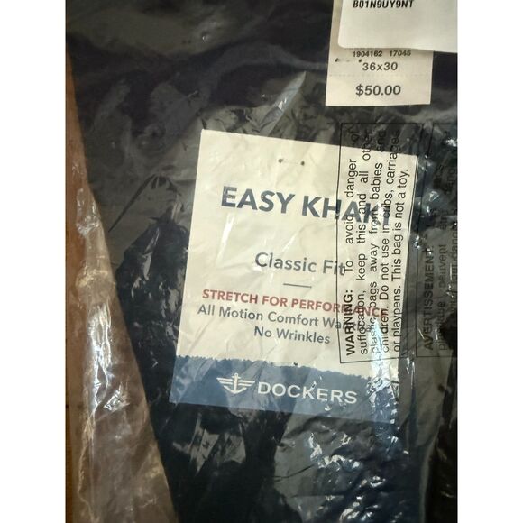 Dockers Easy Khaki Classic fit pants 36x30 - Picture 5 of 6